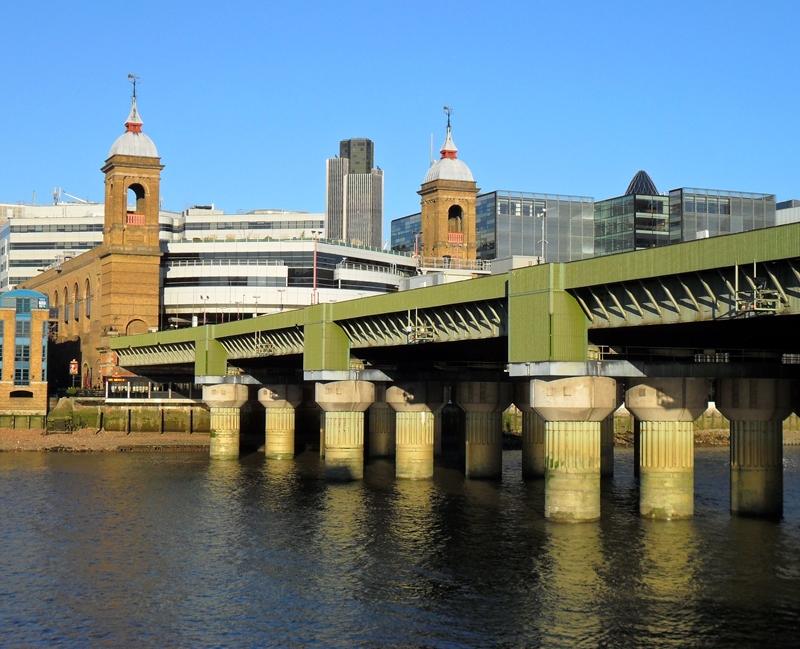 CANNON STREET RAILWAY BRIDGE