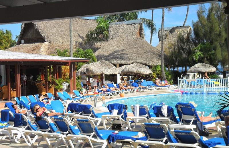 POOLSIDE - DOMINICAN REPUBLIC