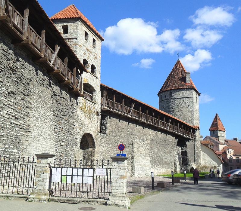 NUNS TOWER & THE  SAUNA TOWER