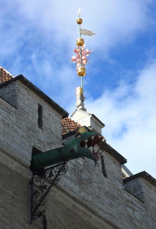 TOWN HALL WEATHER VANE