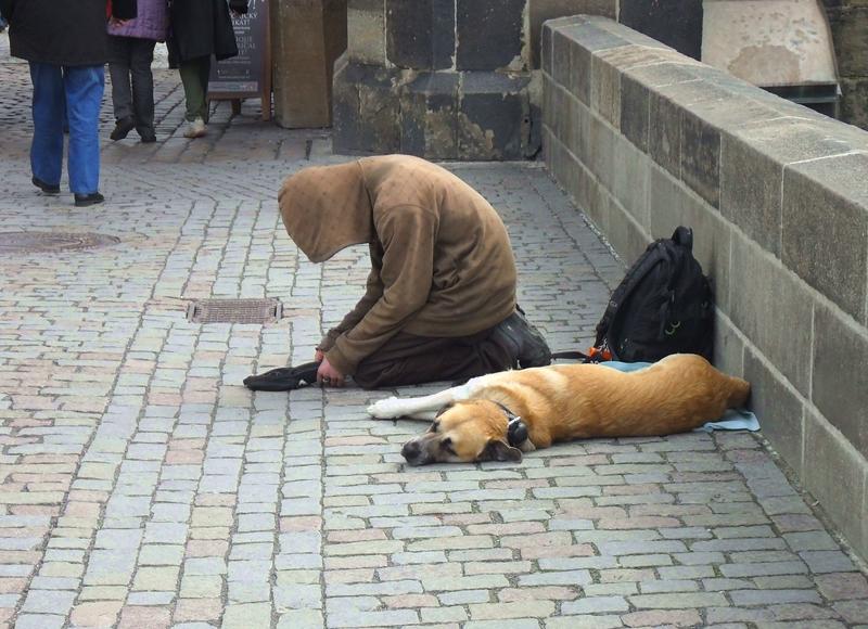 THE SAD SIDE OF PRAGUE