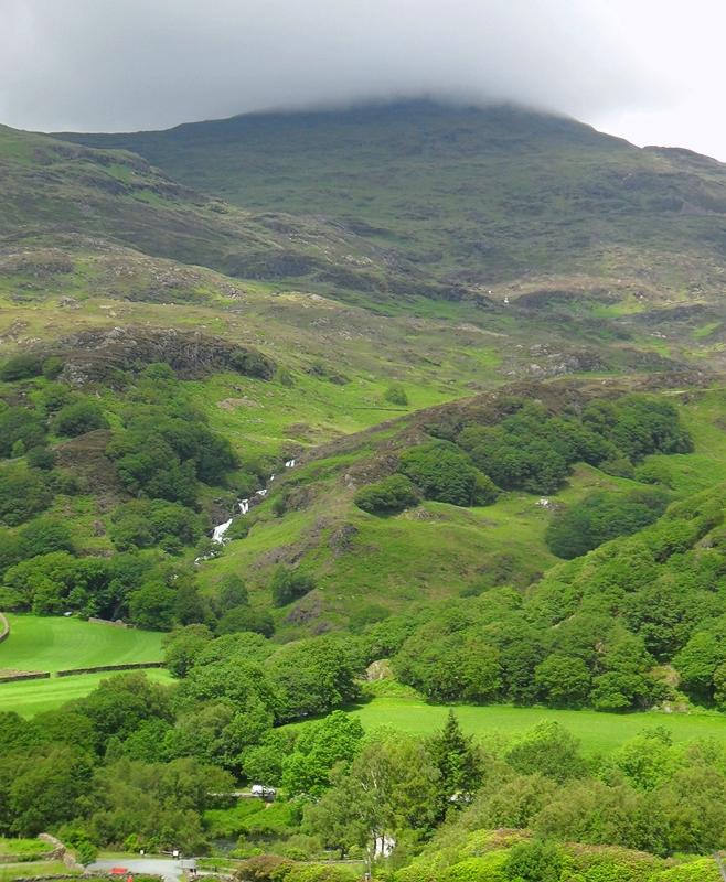 WATERFALLS NEAR BEDDGELERT