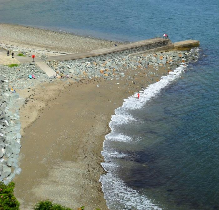 BREAKWATER AT CRICCIETH