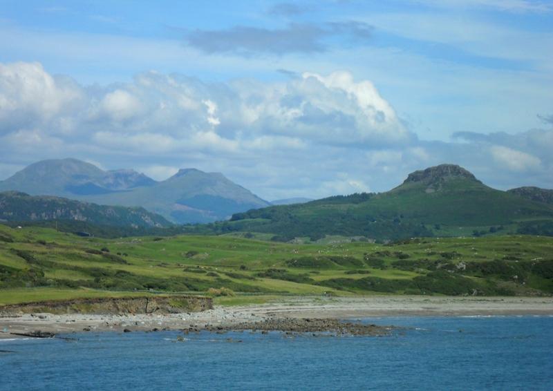 SNOWDONIA FROM CARDIGAN BAY