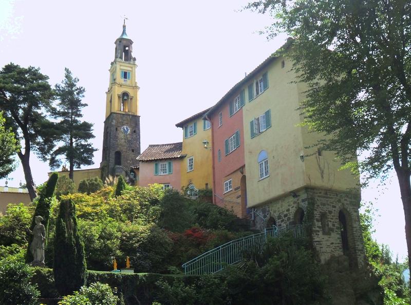 BELL TOWER & HOUSES