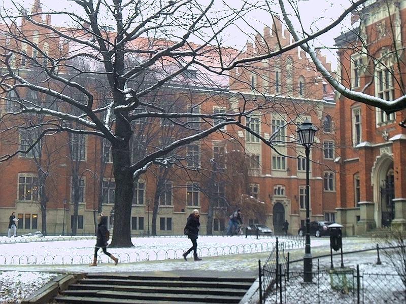 THE OLD JAGIELLONIAN UNIVERSITY