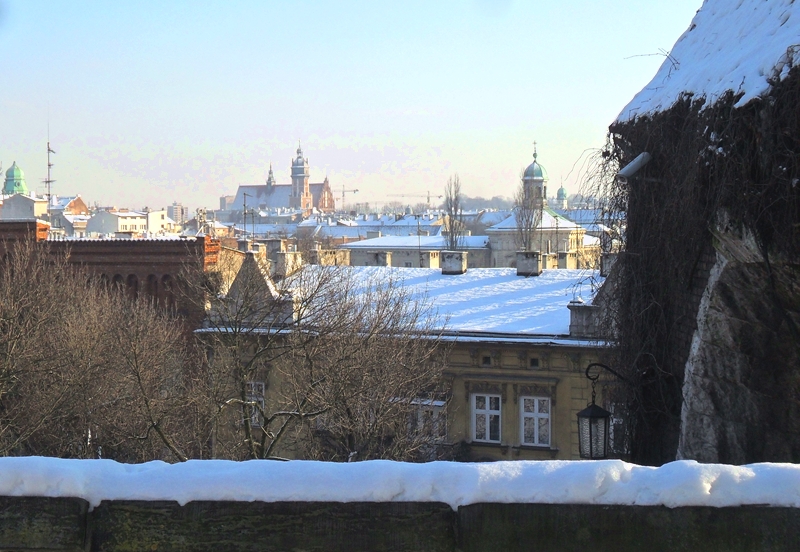 SNOWY ROOFTOPS