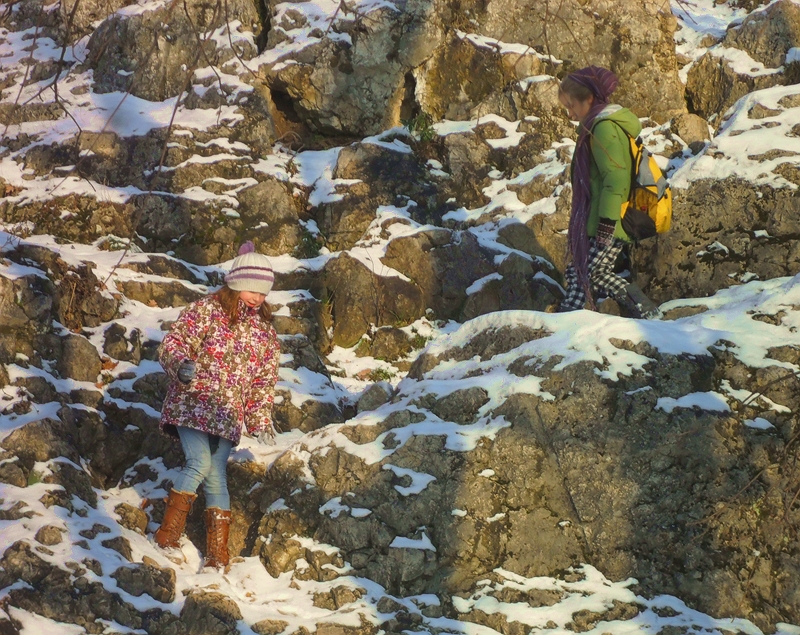 ROCK CLIMBERS