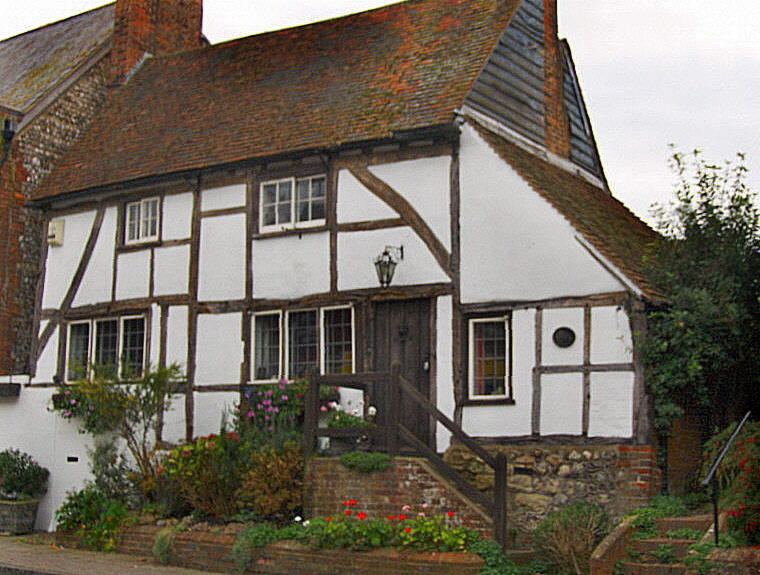 A TIMBER-FRAMED COTTAGE    602