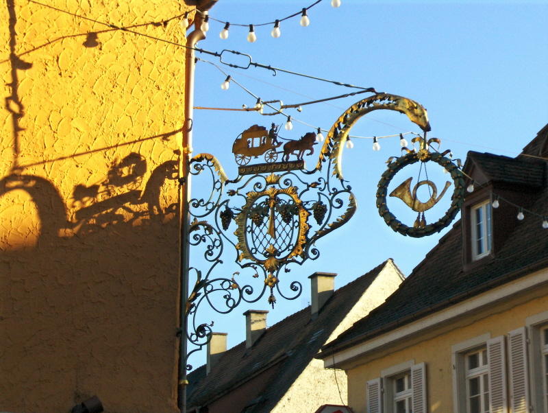 Breisach inn sign