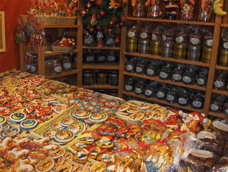 Strasbourg Advent Market stall.3