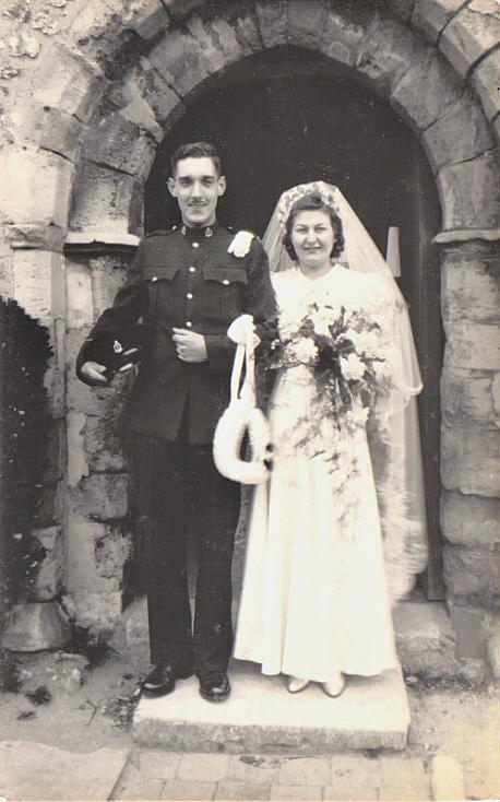 A Mum & Dads'  Wedding 1941