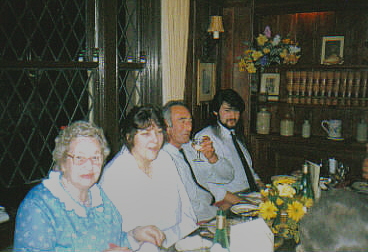 Mum & Dads' golden wedding 1991