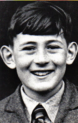 Derek - school photo1951