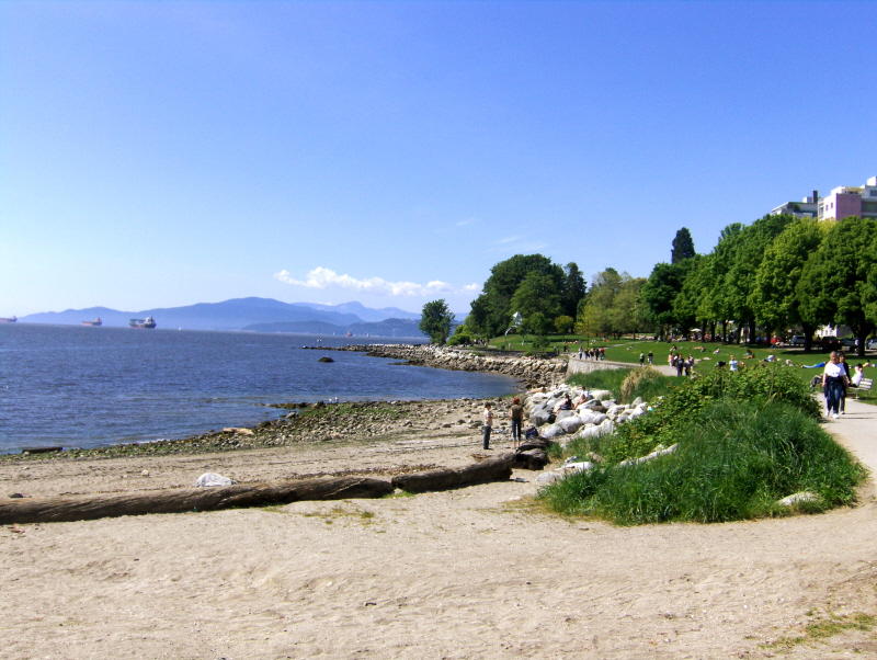 ENGLISH BAY & BEACH