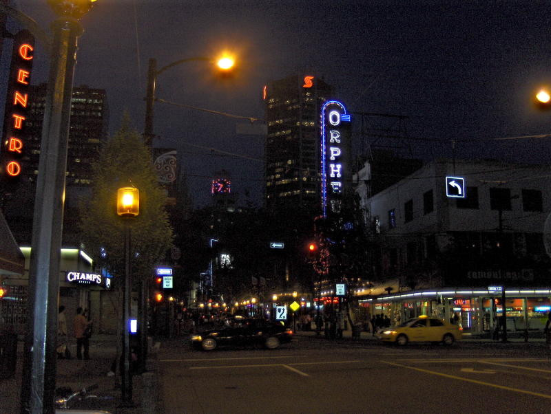 GRANVILLE STREET . 1