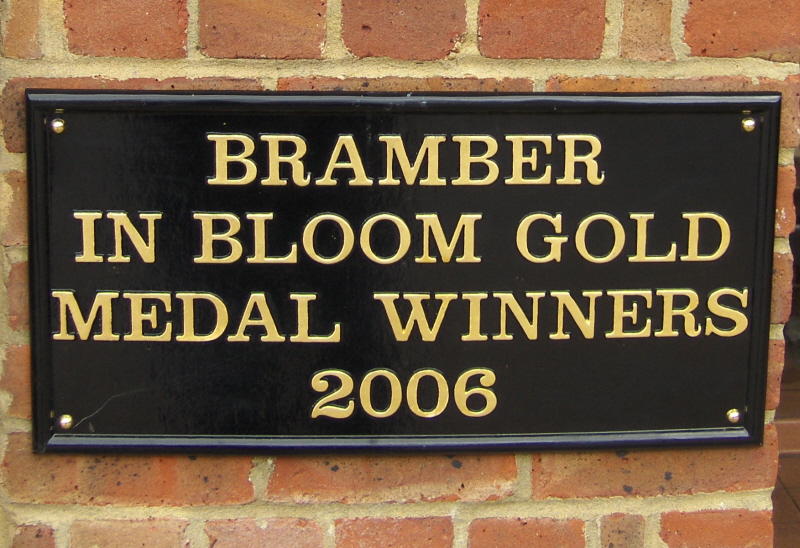 PRIZEWINNING BRAMBER