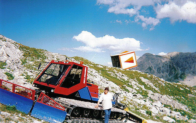  AUSTRIA - ON PEAK AT LECH 1999