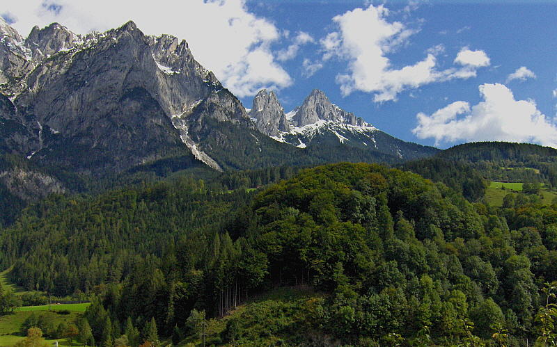 BALCONY VIEW WERFEN