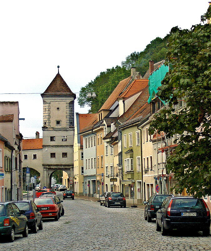 SANDAUER GATE FROM INSIDE LANDSBERG