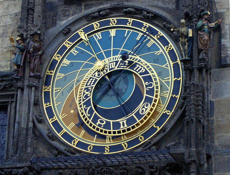 A ASTRONOMICAL CLOCK  . 2   1081