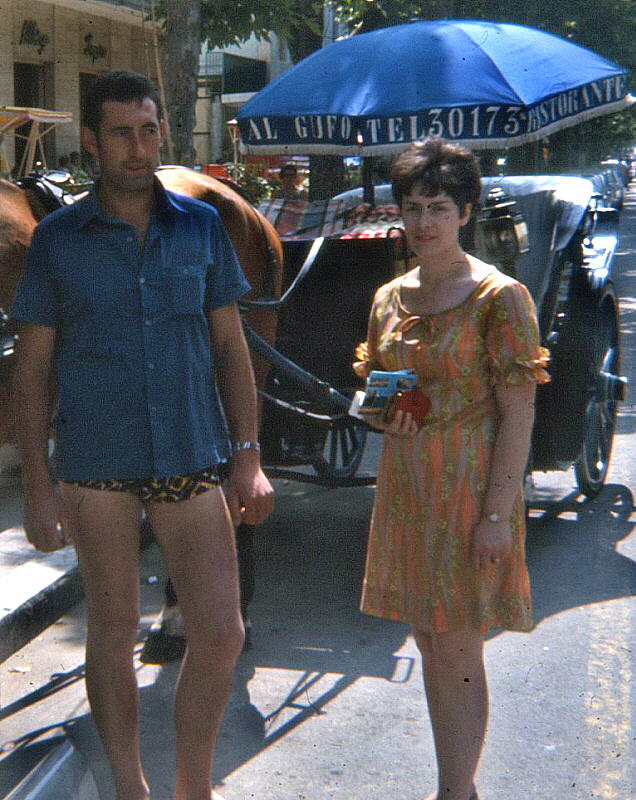Derek & Cousin Pat  1968