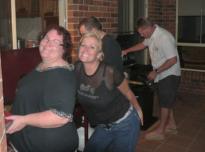 Julieanne and Deeana