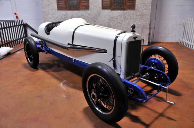 This is the only intact survivor of the three 1921 Duesenbergs that competed in the 1921 Le Mans race.