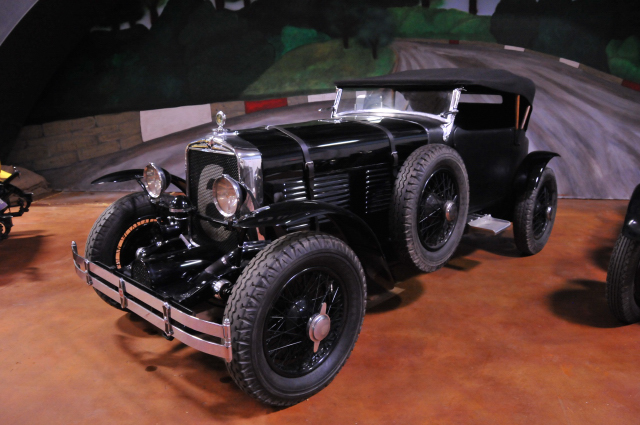 1929 Stutz Supercharged Le Mans