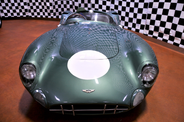 1958 Aston Martin DBR1 ... This particular car won the 1958 Nurburgring 1000 km race.