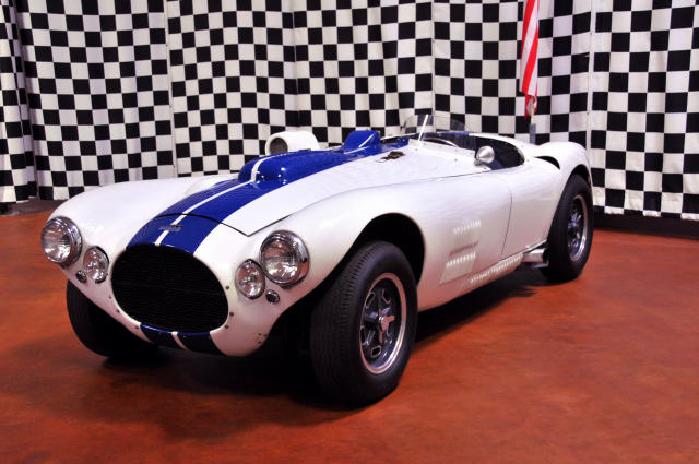 1952 Cunningham C4R ... This particular car won the 1953 Sebring 12-hour race.