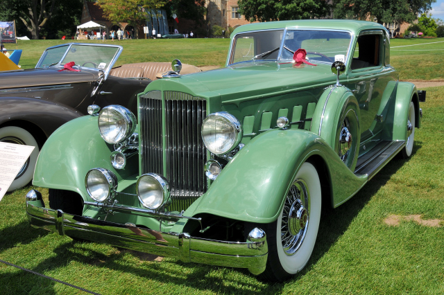 1934 Packard Dietrich Twelve ... designed by Ray Dietrich
