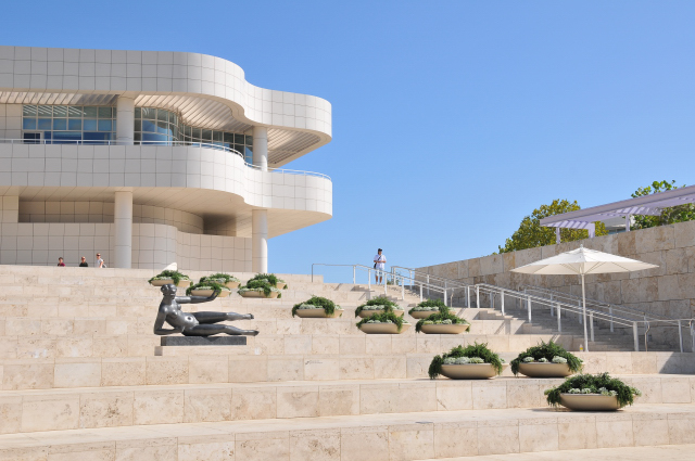 The Getty Center of the J. Paul Getty Museum