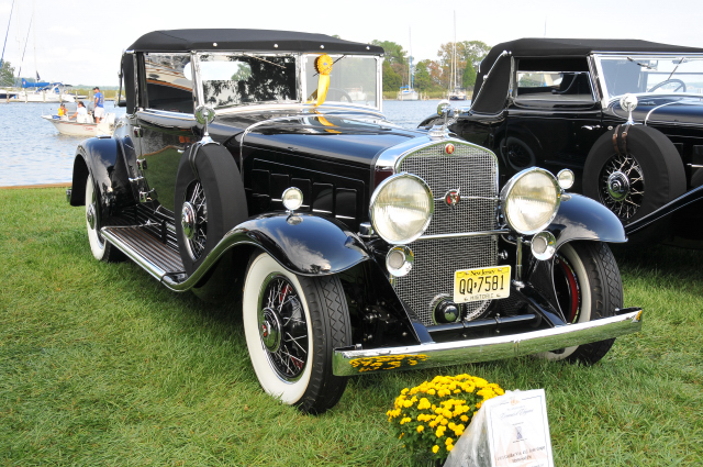1931 Cadillac V16 452 Convertible Coupe by Fleetwood, Charles Eggert