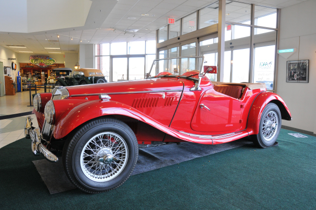 1954 MG TF