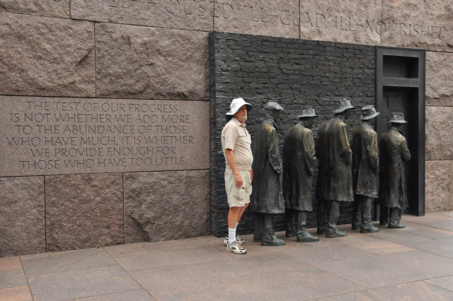Franklin D. Roosevelt Memorial, Washington, D.C.