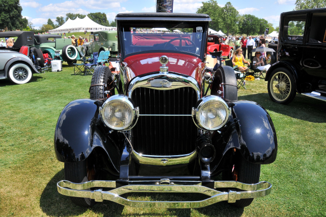 1926 Lincoln Model L Convertible Berline by Dietrich, owned by J. Gregory Dawson