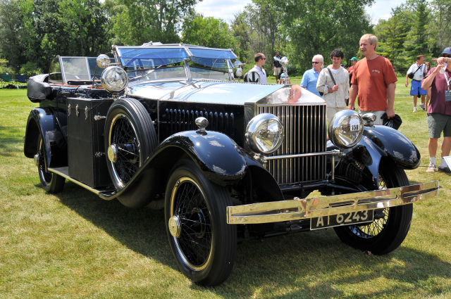 1926 Rolls-Royce Phantom Torpedo Phaeton by Vanden Plas, owned by William U. Parfet