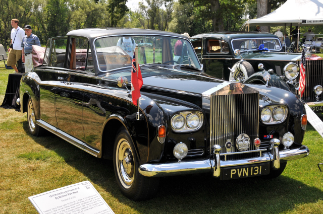 1966 Rolls-Royce Phantom V State Landaulette by Mulliner, owned by Tom and Catherine Driscoll (PP st)