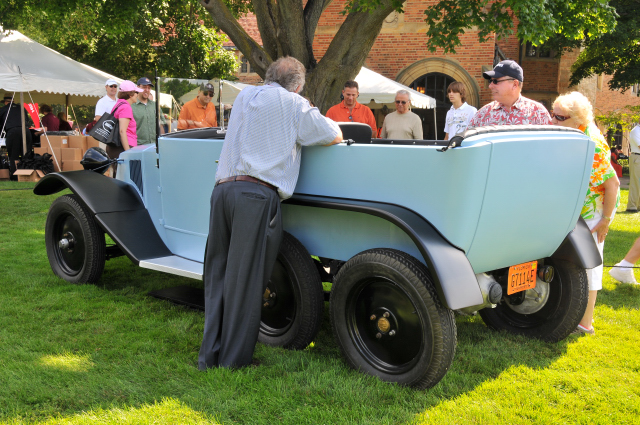 1930 Tatra T26/30 Open Tourer, owned by Tampa Bay Automobile Museum