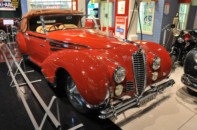 1948 Delahaye 135M Drophead Coupe by Figoni et Falaschi, Best of Show at 2008 Radnor Hunt Concours dElegance