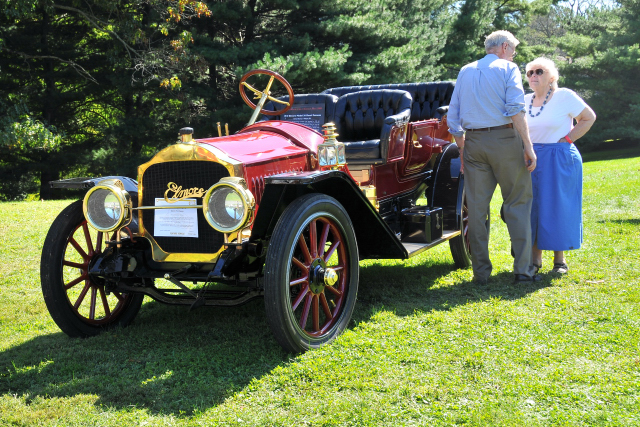 1910 Elmore Model 36 Demi-Tonneau, 2009 Hagley Car Show, Wilmington, Delaware