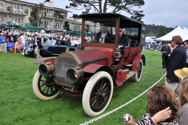 1908 Pierce Great Arrow 7-Passenger Suburban (L-1: 1st and Chairmans Trophy), Natural History Museum of Los Angeles County
