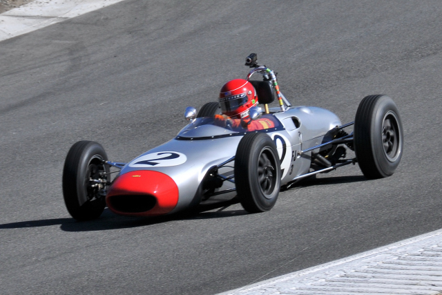 (4th) #2 Art Hebert, San Rafael, CA, 1963 Lola MK 5A