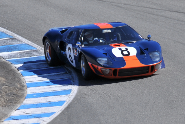 (10th) No. 8, Chris MacAllister, Indianapolis, IN, 1966 Ford GT40