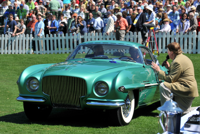 1954 Plymouth Explorer, Petersen Automotive Museum, Los Angeles, CA, Best in Class, Orphan Concept (7597)