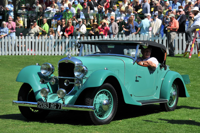 1933 Derby L8 Roadster, Tampa Bay Automobile Museum, Pinellas Park, FL, Amelia Award, European Classic Pre-War (7679)