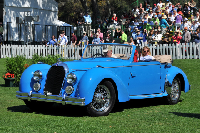 1947 Talbot Lago, Passport Transport, Maryland Heights, MO, Amelia Award, European Custom Coachwork French (7774)