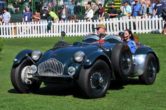 1952 Allard J2, Don & Dolly Marsh, Columbus, OH, Amelia Award, Allard Street Cars (8223)