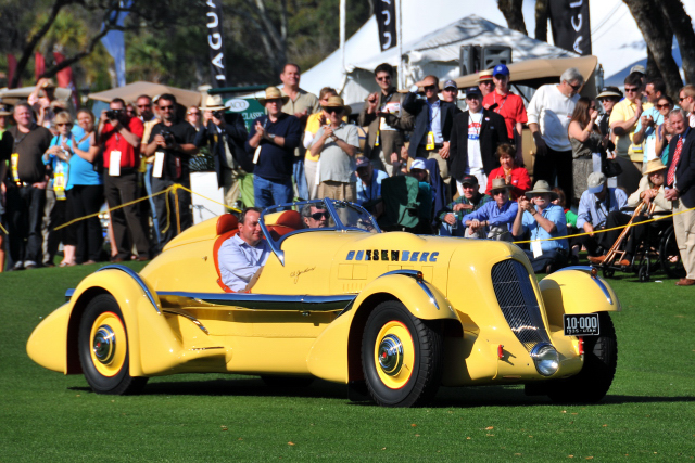 1935 Duesenberg SJ Speedster, Harry Yeaggy, Cincinnati, OH, Best in Show, Concours de Sport (see caption for more info) (8548)